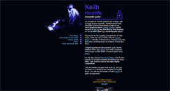 Desktop Screenshot of keithhinchliffe.com