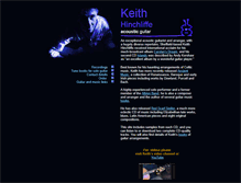 Tablet Screenshot of keithhinchliffe.com